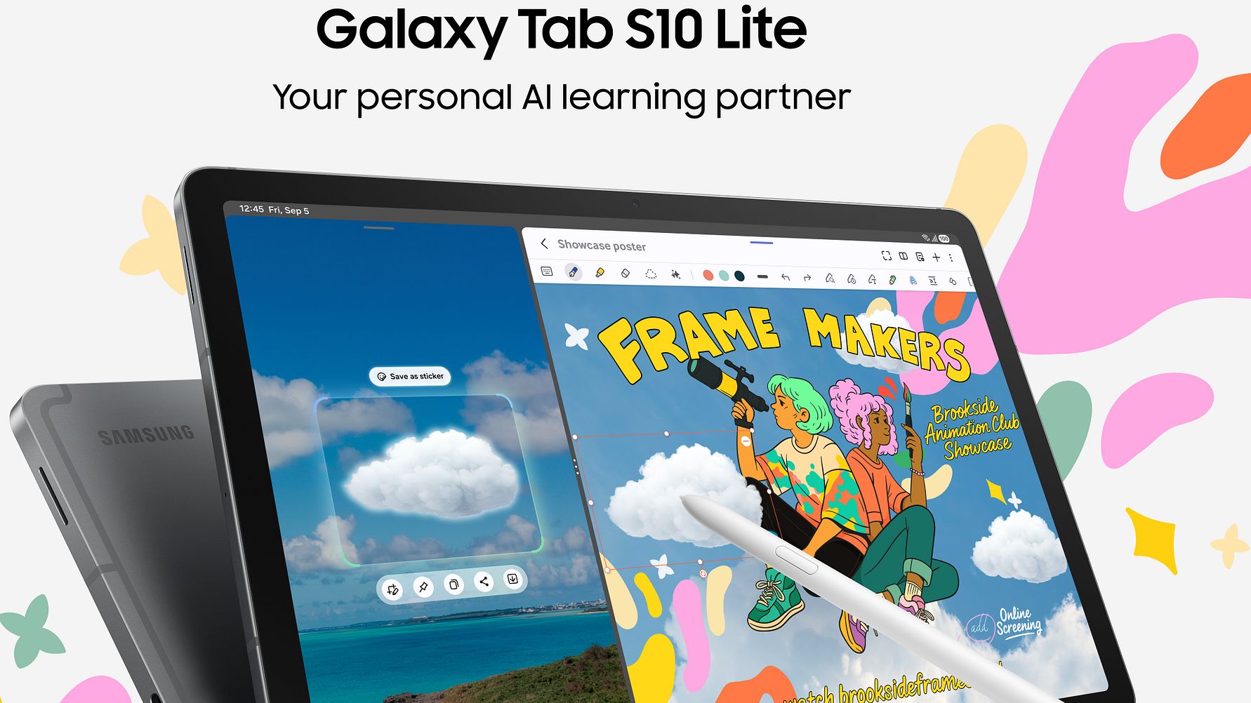 Galaxy Tab S10 Lite – en prisvärd surfplatta för vardagsbehoven