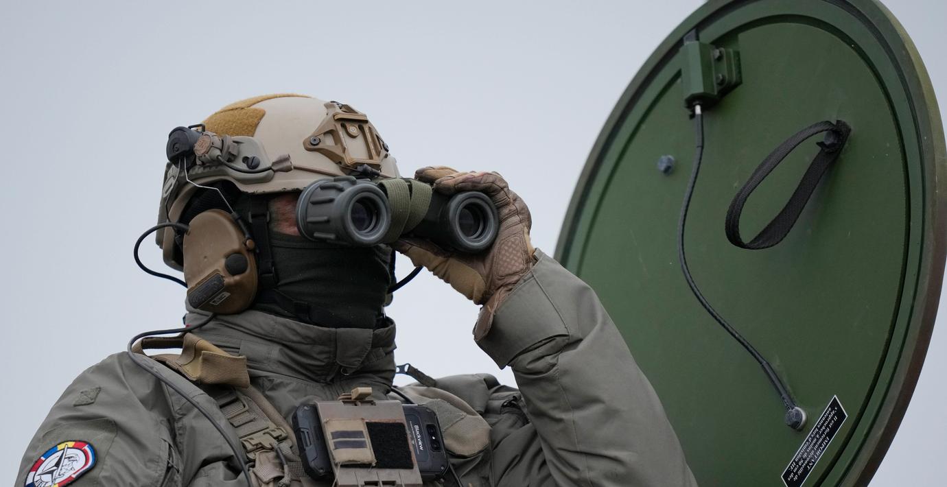 USA uppges erbjuda stöd till fredsstyrka i Ukraina