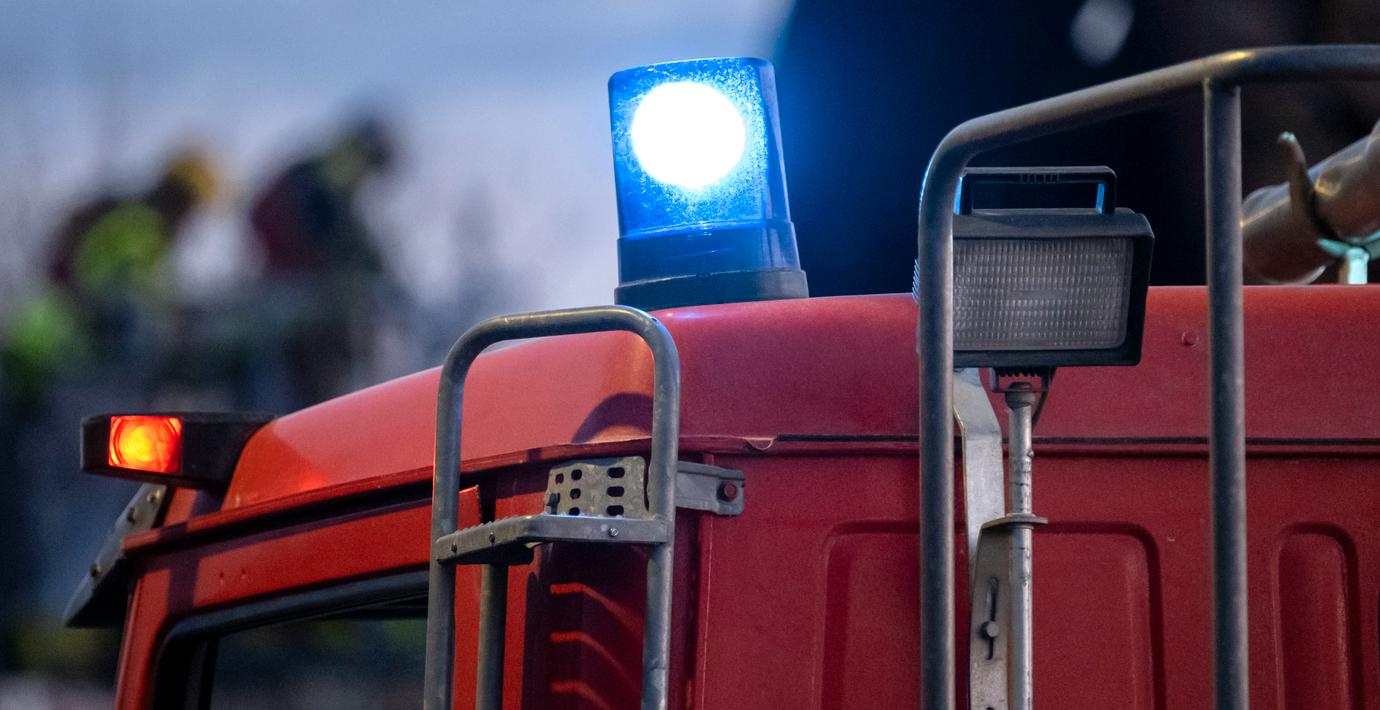 Pappersbruk i brand i Hylte – stor insats