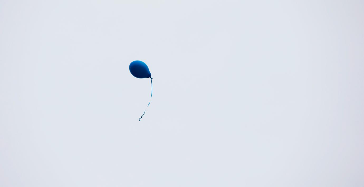Ballong stoppade all tågtrafik genom Malmö