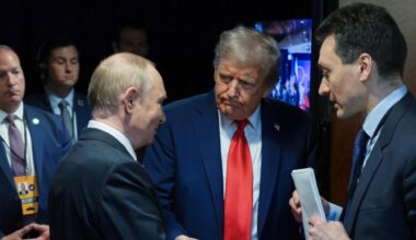 Trump utlovar ”stora framsteg” i förhandlingarna