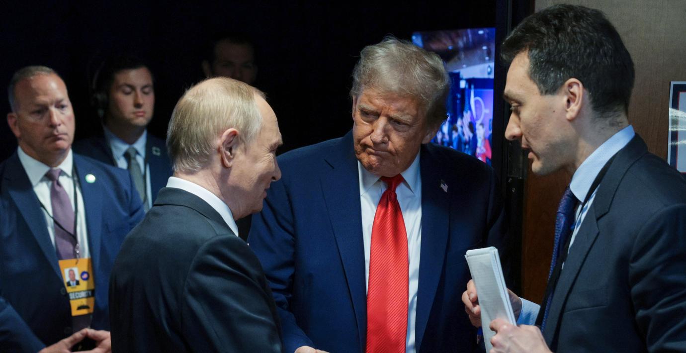 Trump utlovar ”stora framsteg” i förhandlingarna