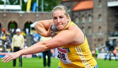 Fanny Roos slår till med nytt Finnkampsrekord