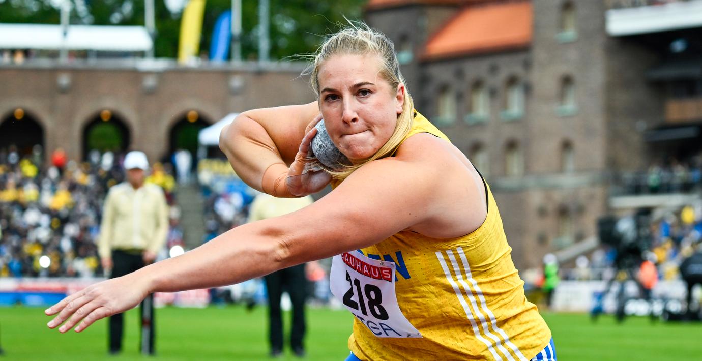 Fanny Roos slår till med nytt Finnkampsrekord