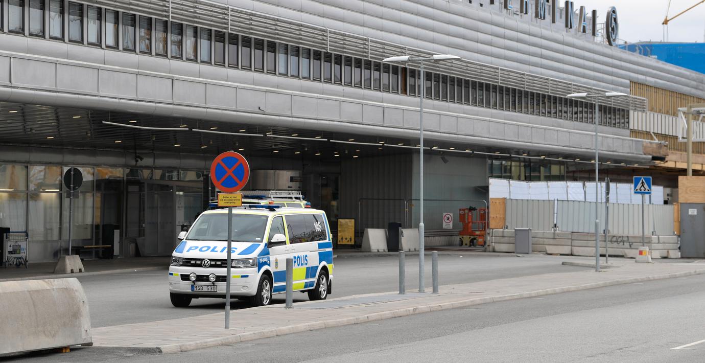 Man utreds efter ”polis, polis, potatisgris”-attack