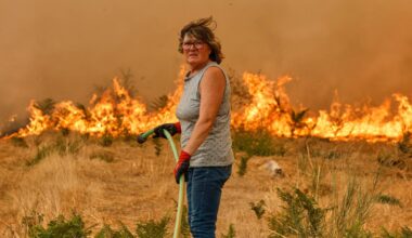 Bränderna fortsätter rasa i Spanien – militär inkallas