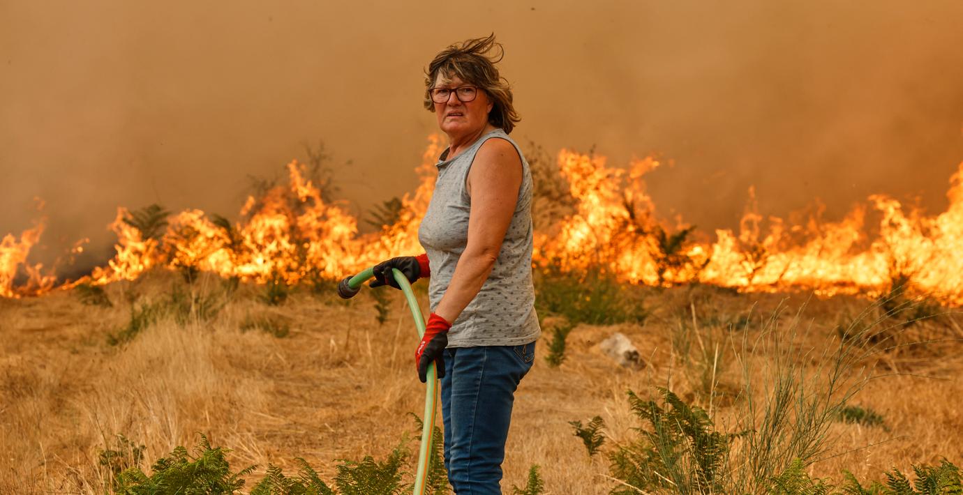 Bränderna fortsätter rasa i Spanien – militär inkallas