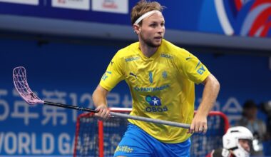 Malte Lundmark i Sveriges poängligatopp efter gruppspelet