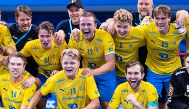 SVERIGE VINNER WORLD GAMES – så var herrfinalen