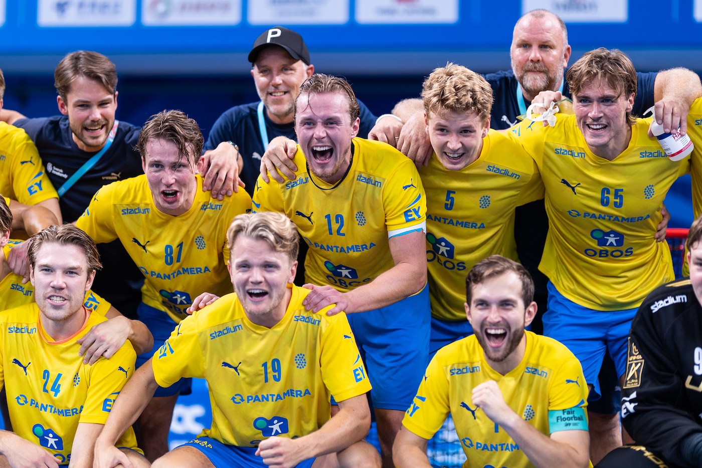 SVERIGE VINNER WORLD GAMES – så var herrfinalen