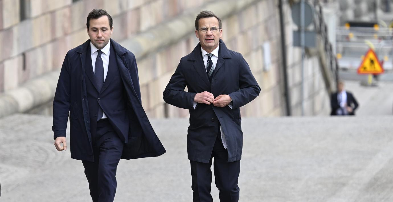 Dousa ligger bakom Kristerssons tapp