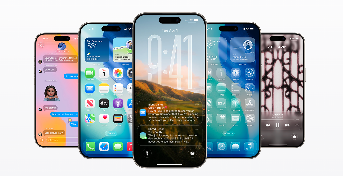 Nya signaler och snabbare appar i IOS 26 nya beta