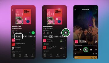 Spotify låter användare lägga till egna övergångar
