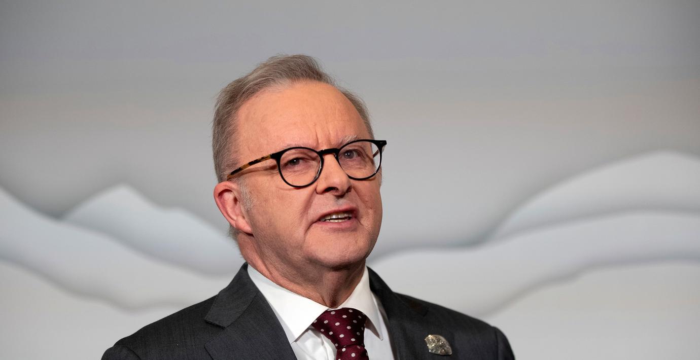 Australien erkänner Palestina som stat