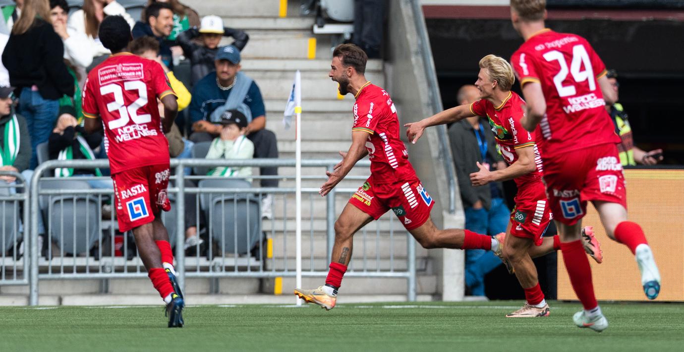 Gais gick segrande ur toppstriden mot Hammarby