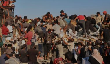 Missvisande budskap sprids om nödhjälpsstölder i Gaza