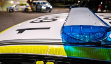 Man kidnappades i bil – flydde under poliskontroll