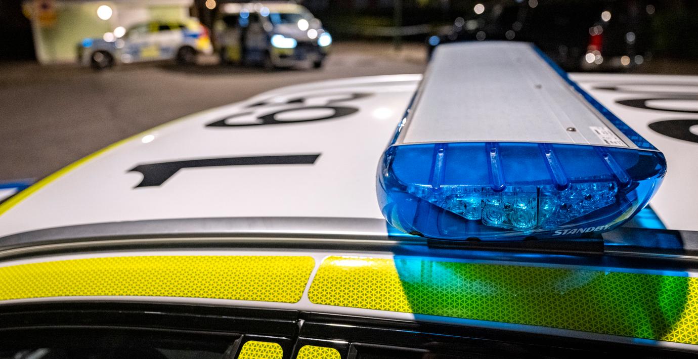 Man kidnappades i bil – flydde under poliskontroll