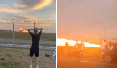 F-16-stridsflyg kraschade i Polen – piloten dog