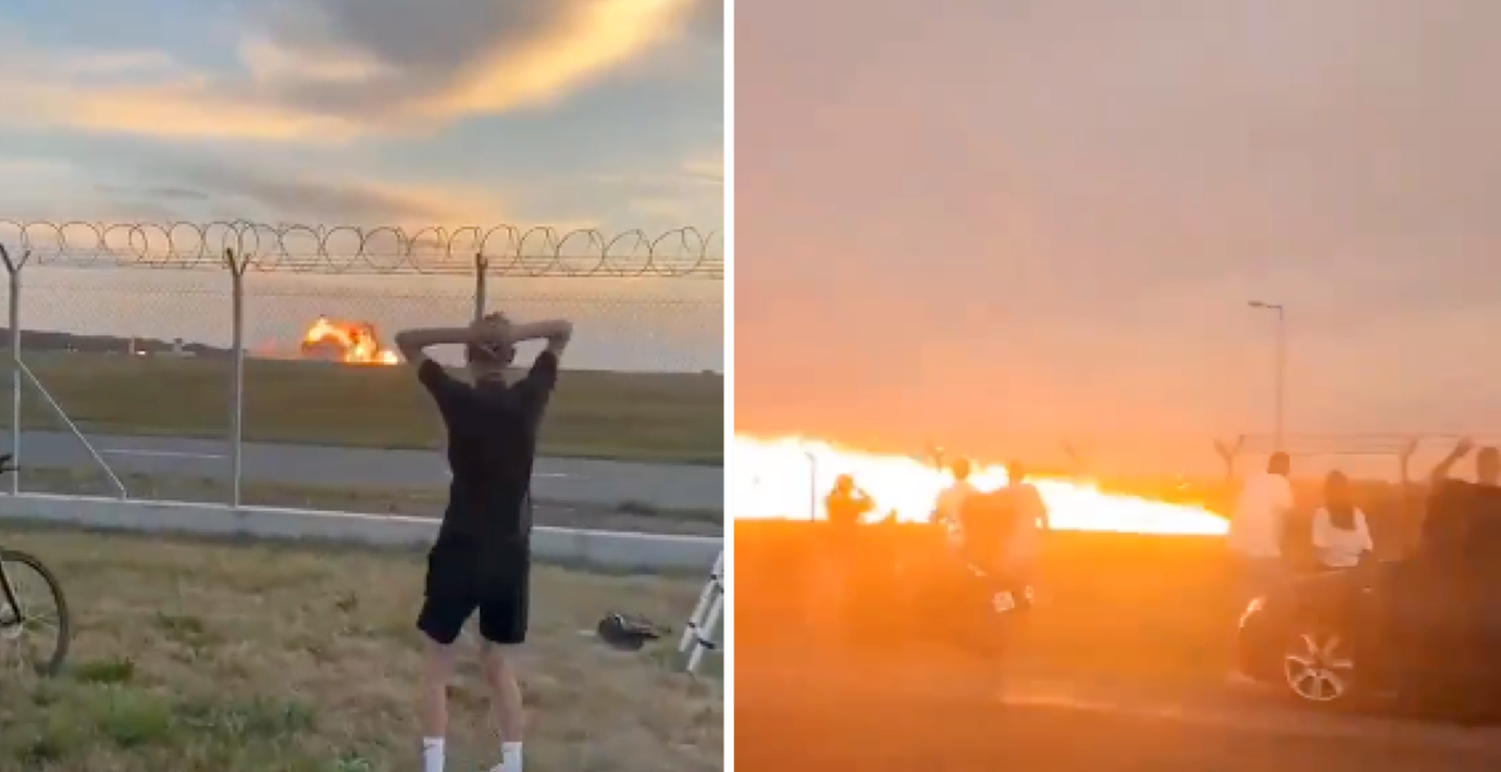 F-16-stridsflyg kraschade i Polen – piloten dog