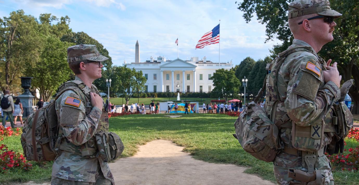 Vita huset-medarbetare: Danskarna måste lugna sig