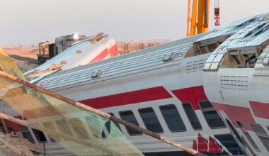 Tåg har spårat ur i Egypten – nästan 100 skadade