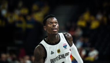 Rasismskandal i basket-EM – Schröder utsatt för apljud