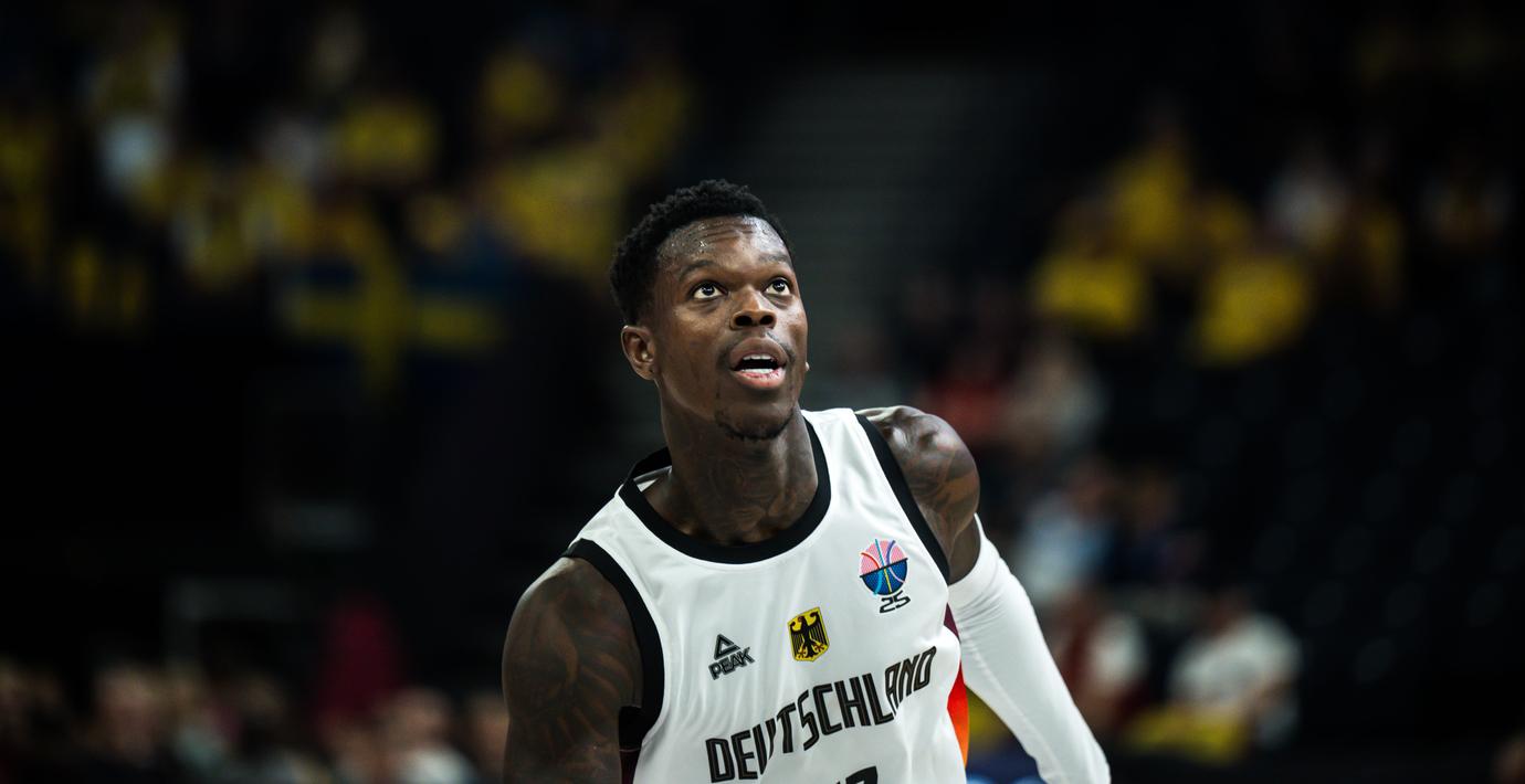 Rasismskandal i basket-EM – Schröder utsatt för apljud