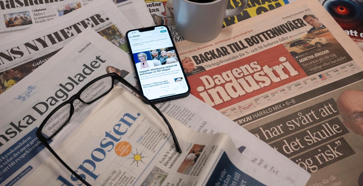 GP skär ner – kompenserar färre journalister med AI