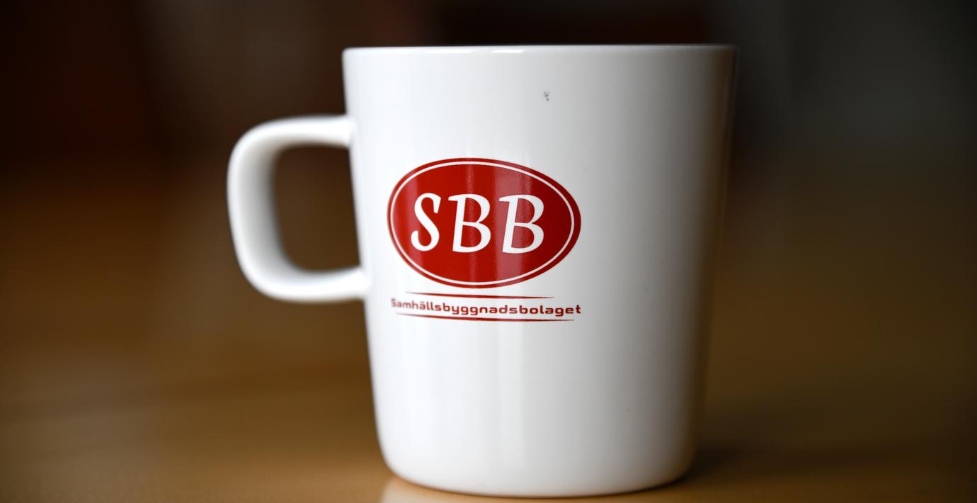 Fastighetsförsäljningar sänkte SBB:s intäkter