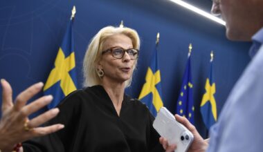 Svantesson flaggar för skattesänkning