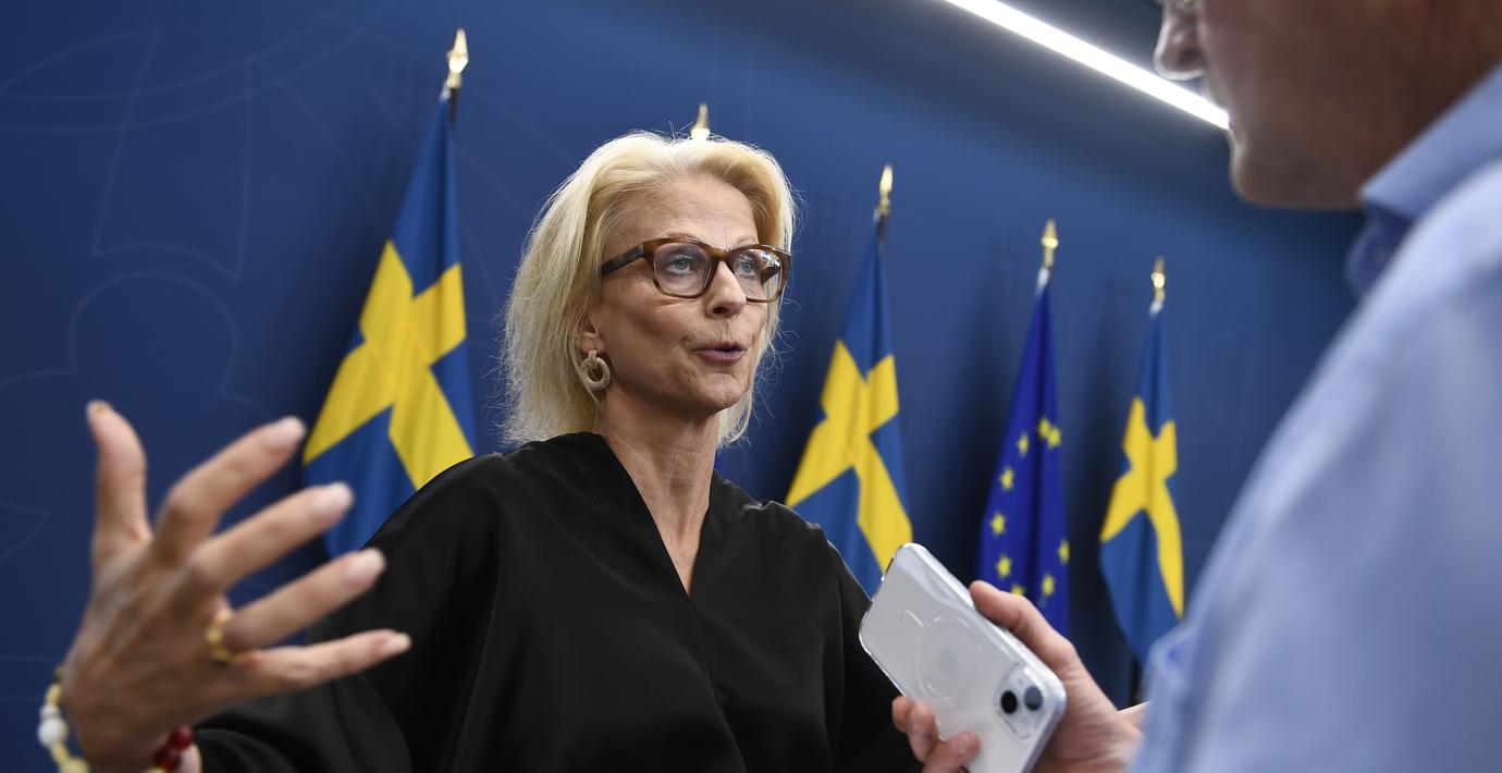Svantesson flaggar för skattesänkning