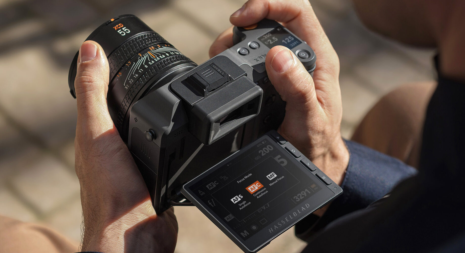 Hasselblad X2D II – först med lidar-AF och HDR