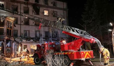 Ukrainsk guvernör: Massiv attack mot Dnipropetrovsk