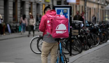 Foodora-chefer slutar: ”Är en ren tillfällighet”