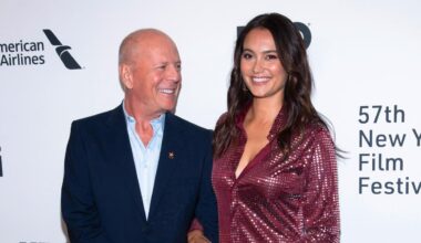 Willis fru om demensen: Han har tappat språket