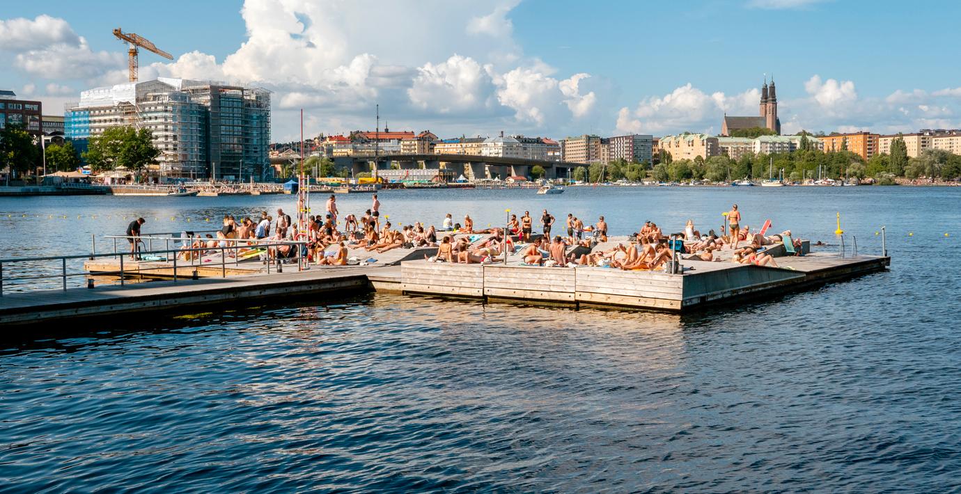 Värmen är över – kan bli svalt slut på sommaren