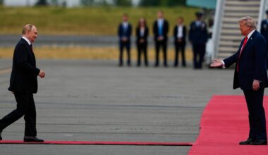 Trump bytte kurs – bländad av Putins smicker