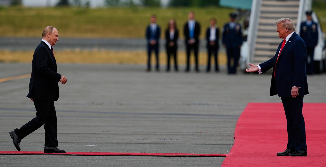 Trump bytte kurs – bländad av Putins smicker