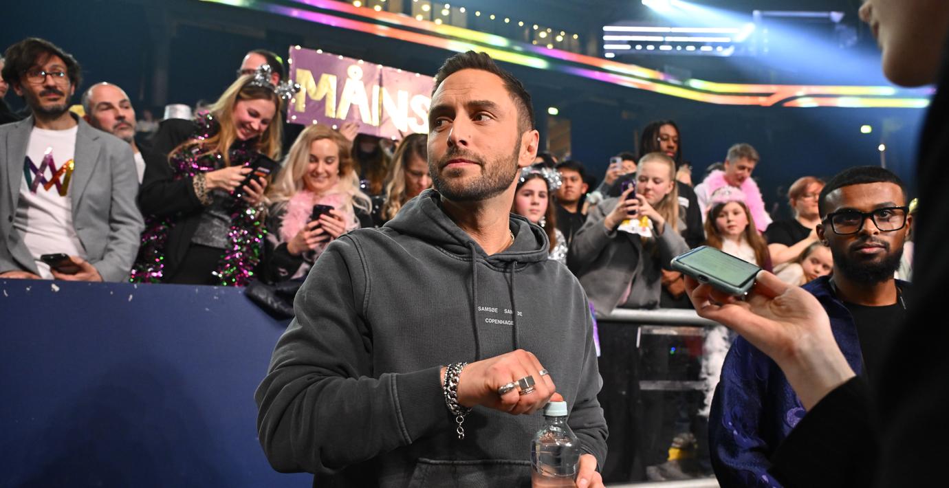 Misshandelsutredning mot Måns Zelmerlöw läggs ner