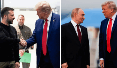 Trump försöker fortfarande få till möte