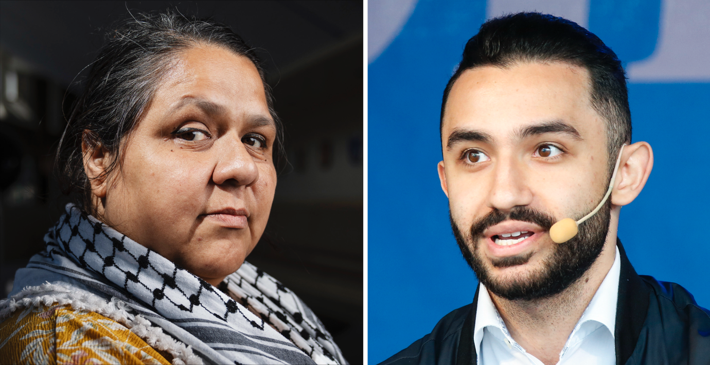 Delgado Varas och Riazat utesluts ur Vänsterpartiet