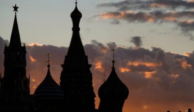 Rysk chefsekonom: En recession har inletts