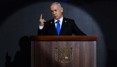 Netanyahu: Har beordrat omedelbara förhandlingar