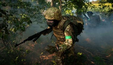 100 000 ryska soldater vid Pokrovsk