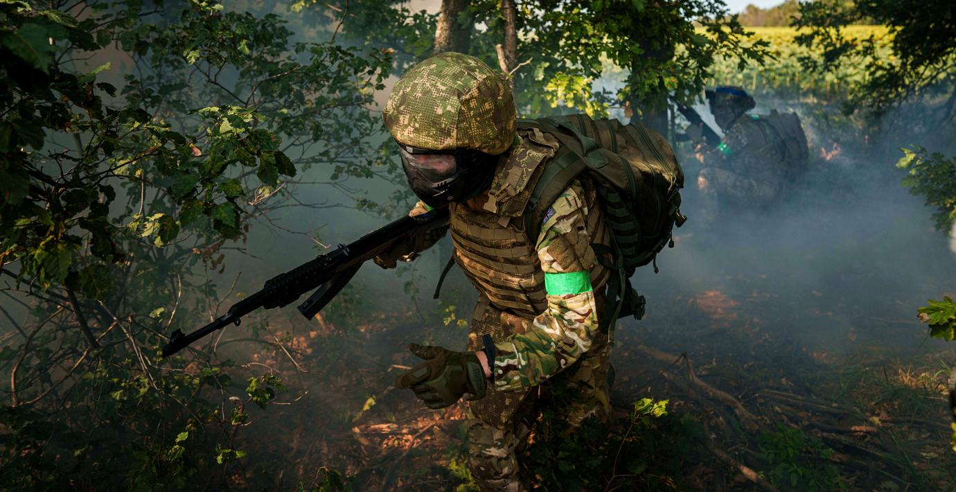 100 000 ryska soldater vid Pokrovsk