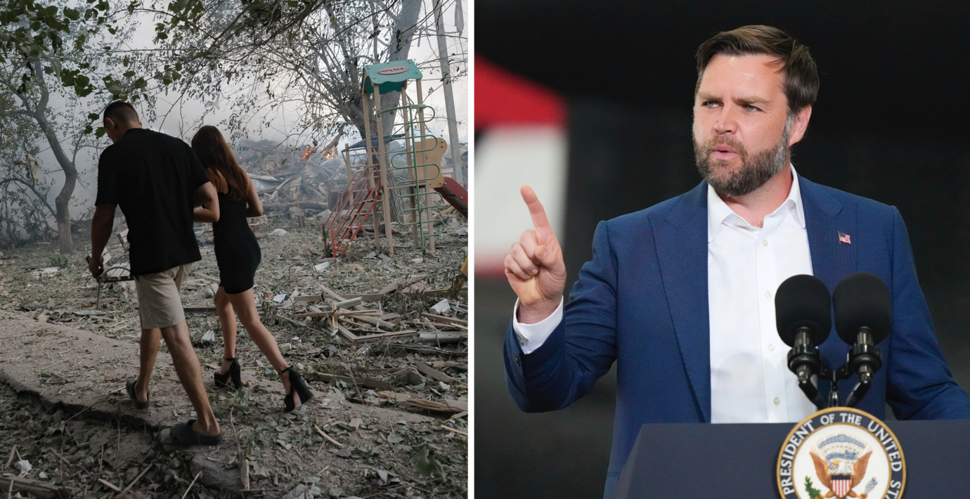 ”Vårt uppdrag är att skapa fred i Europa”