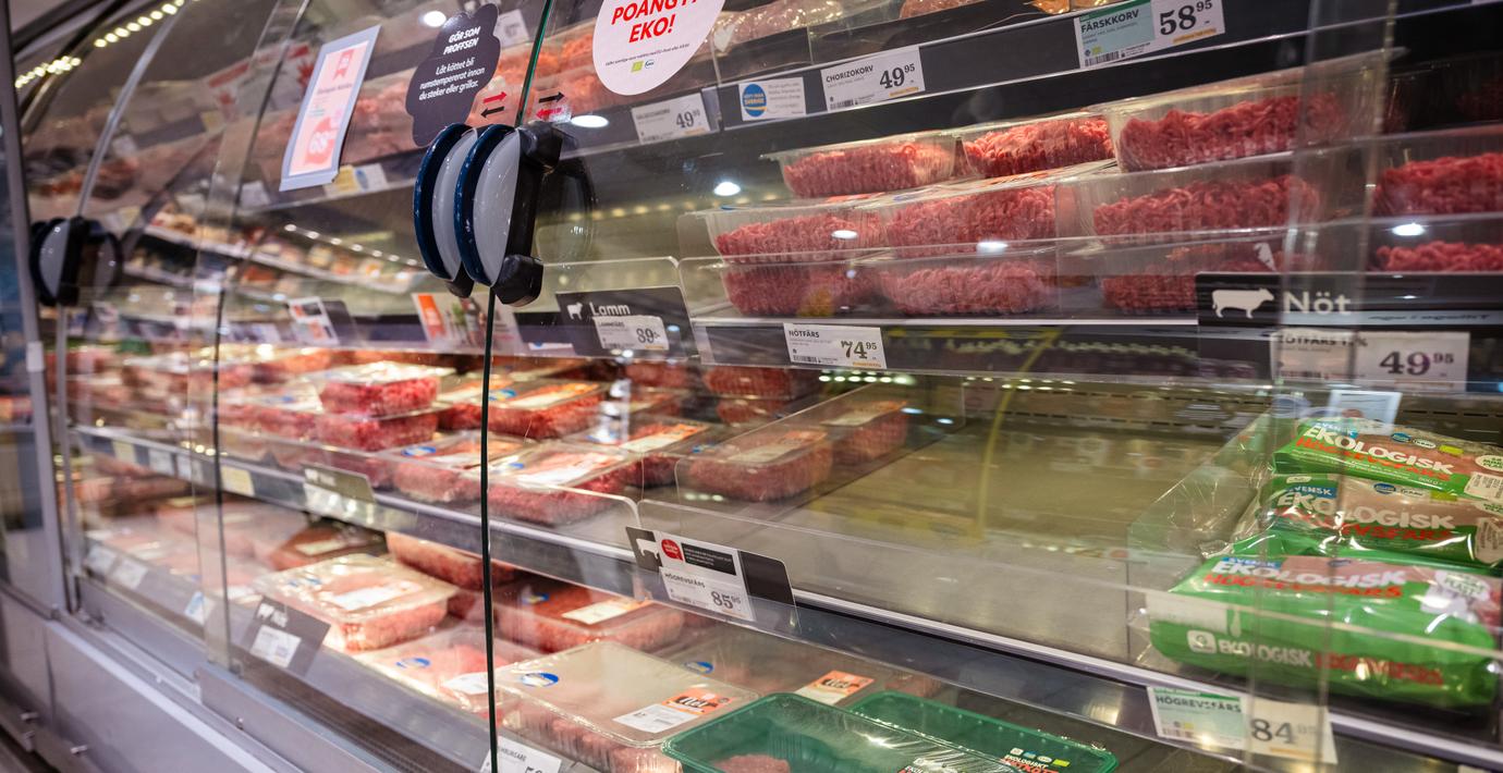 Köttbrist kan fortsätta i flera år framåt