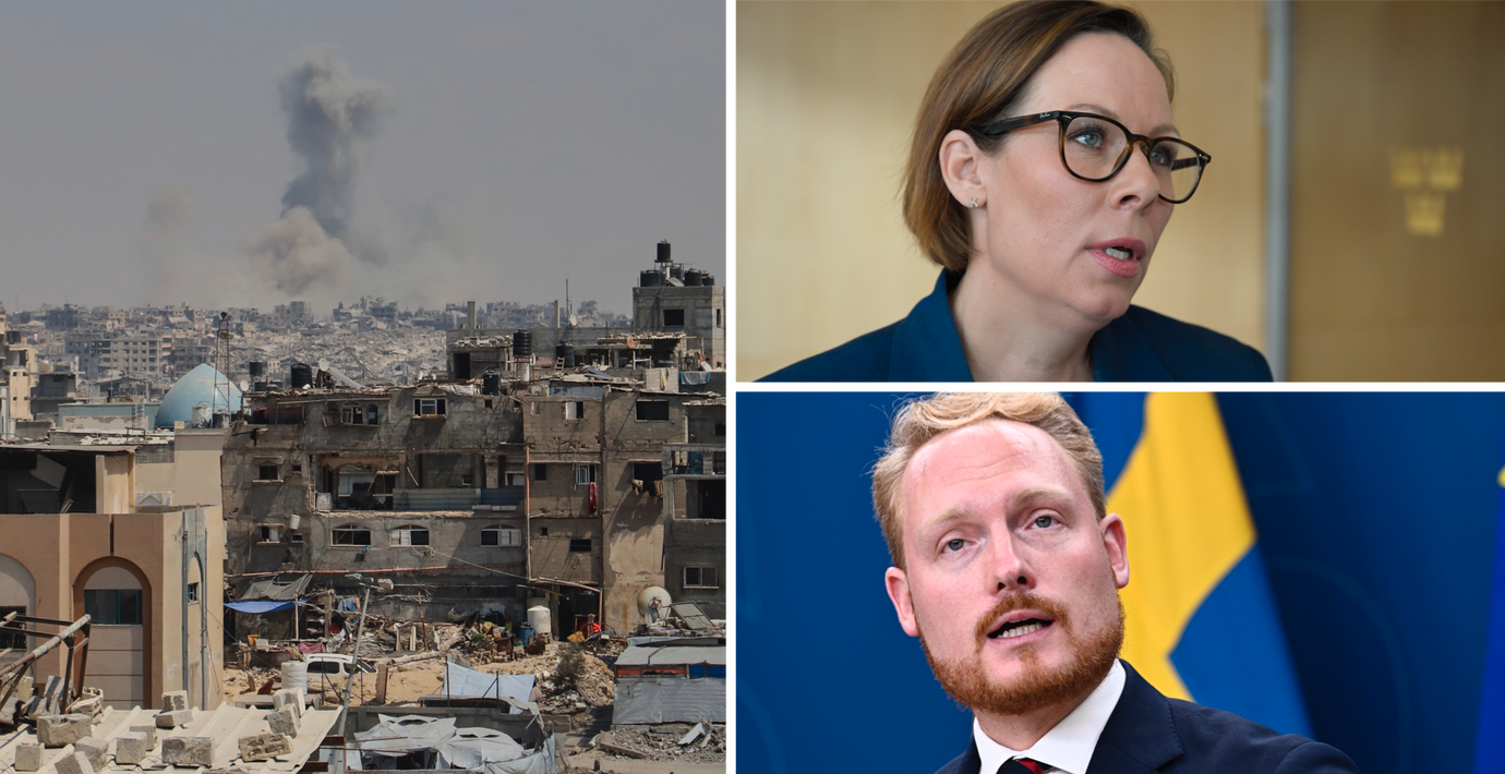 Efter Israelbråket – SD vill se samordnad utrikespolitik