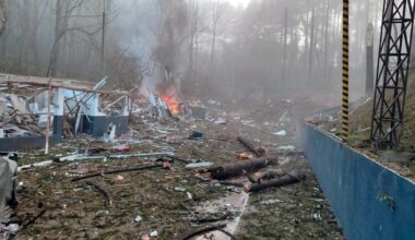 Nio döda efter stor explosion i Brasilien